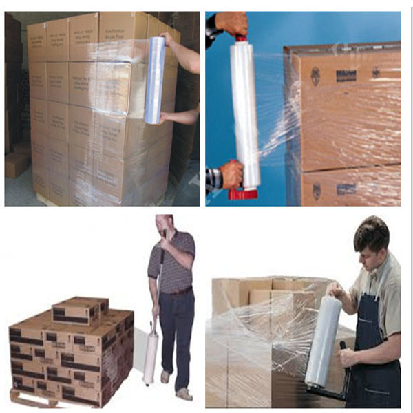 Chinese Antistatic Stretch Film For Carton Sealing