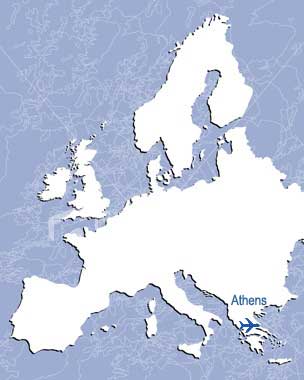 Greece Map