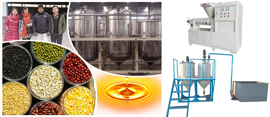 Vegetable Palm Oil Production Line for CP10 cooking oil