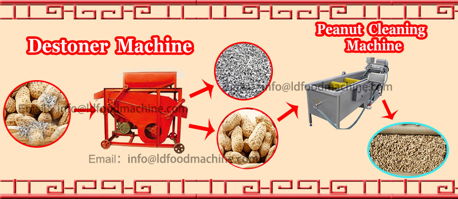 Good reputation at home and abroad user friendly design peanut skin removing machine exhibited at Canton fair