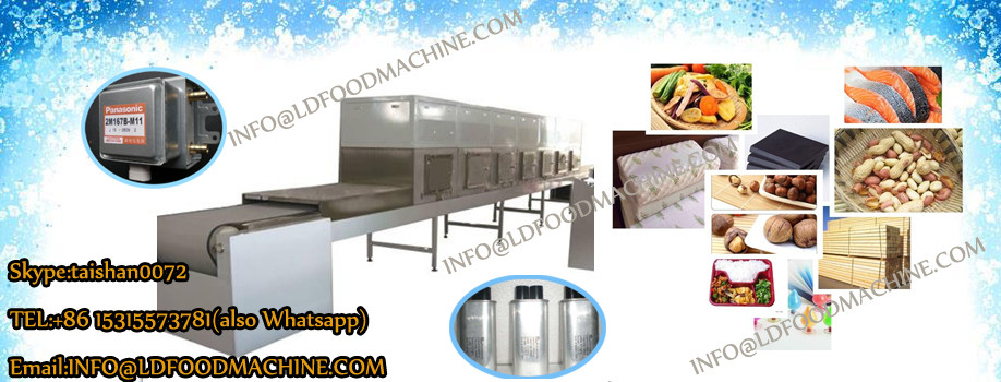 Ji fennel microwave drying sterilization equipment