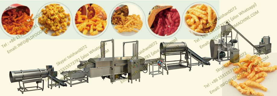 Food Processing Frozen Potato Chips Production Line