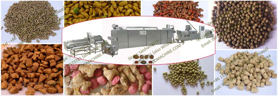 Food extruder for floating fish pellet machine price