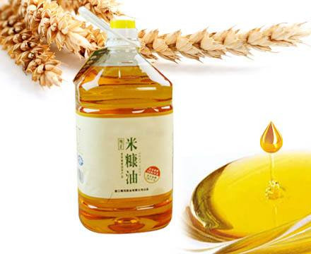 Functional rice bran oil