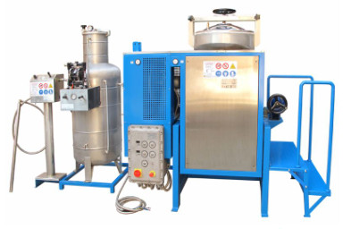 Application of solvent extraction equipment in uranium hydrometallurgy process in China