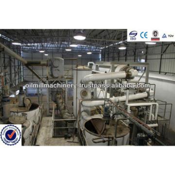 Cooking oil refinery plant/Crude sunflower seeds oil refinery plant