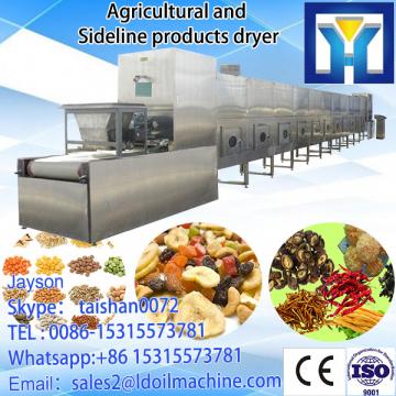 industrial continuous microwave drying mahcine for cassava flour /cassava drying machine