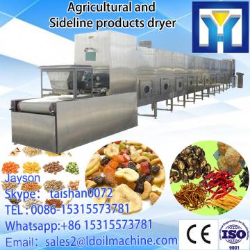 microwave drying machine /dehydrate/ rice flour dryer machine with CE