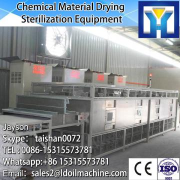 Tunnel Microwave dryer machine for Shrimp Shell/Sea Cucumber