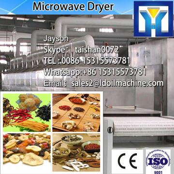 Fully automatic tunnel type Black fungus microwave drying/dryer and disinfection machine