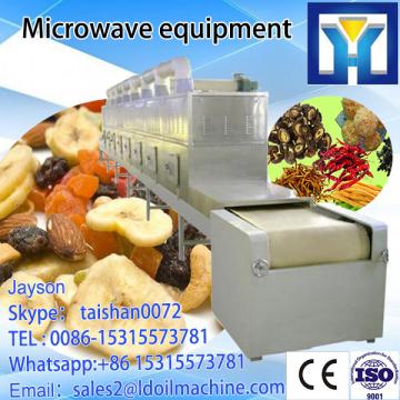 China supplier industrial microwave drying and cooking oven for fish