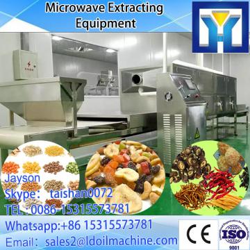 continuous microwave potato chips processing machine