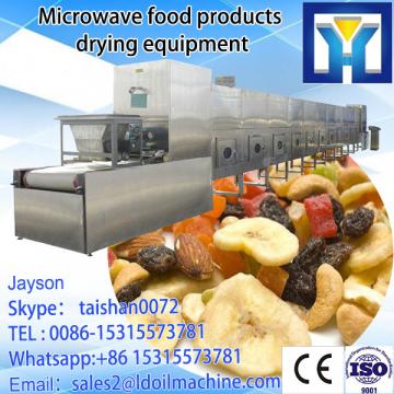 High capacity stainless steel microwave electric green tea dryer for sale