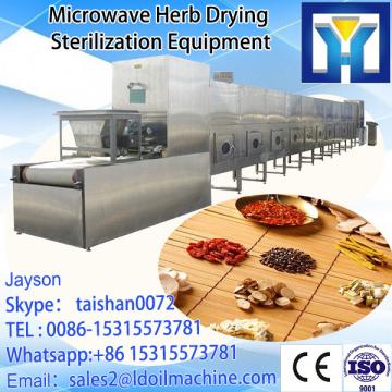Microwave drying machine for beef jerky