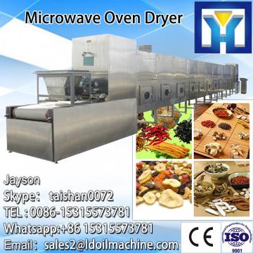 China supplier Industrial conveyor belt Microwave Dryer with Panasonic Magnetron