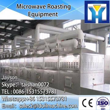 High quality microwave drying and sterilizing machine for shrimp