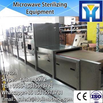 Industrial continuous red rose flower microwave drying machine with CE