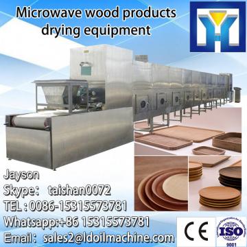 Continous pet food microwave drying machine