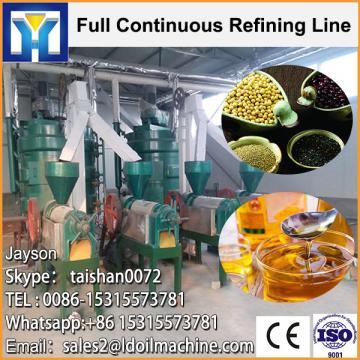 Semi-continuous vegetable seeds mini oil refinery