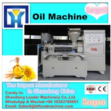 Hydraulic oil press for oil production