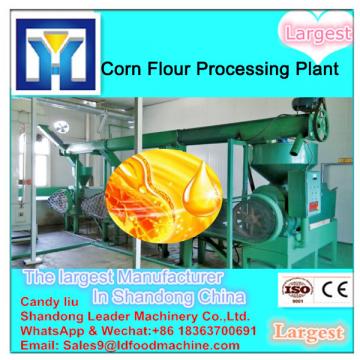 5T/D cottonseed oil refinery machine/plant of oil refining