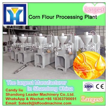 Continuous physical crude soybean oil refinery plant