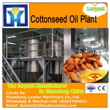 100 ton refined canola oil machines