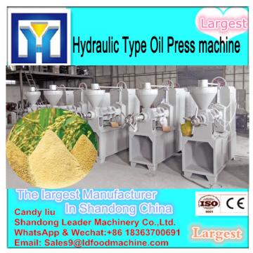 Lowest price semi-automatic hydraulic olive oil cold press machine