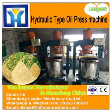 CE approved Durable semi-automatic hydraulic avocado oil cold press machine for making cooking oil