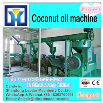 Virgin coconut oil press machine for refined coconut oil plant