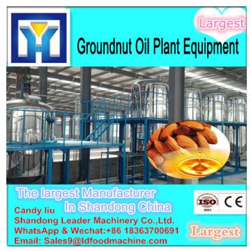 1-10TPD mini plant castor oil refining machine