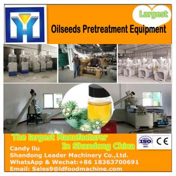 Hot selling 50TPD flax seed cold oil press machine