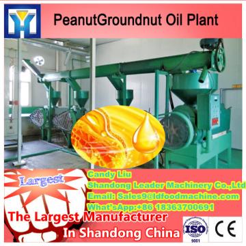 Continuous system crude beef tallow cooking oil refining plant with PLC control