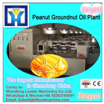 Continuous system crude copra cooking oil refining plant with PLC control