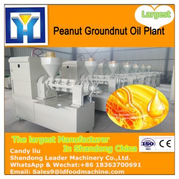 Continuous system crude animal fat cooking oil refining plant with PLC control
