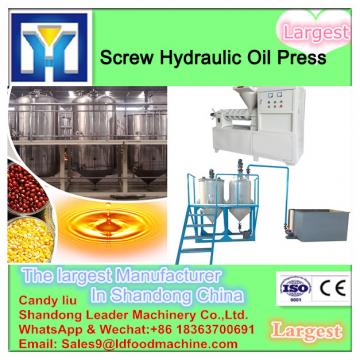Cold oil press mustard oil mill machinery