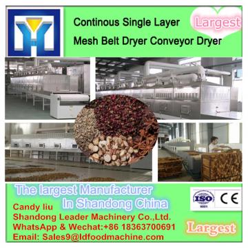 DW Model Continous Cassava Slice Mesh Belt Dryer/Conveyor Dryer