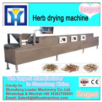 Good performance herbs drying dehydration machine with lowest price