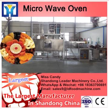automatic high efficient industrial conveyor belt microwave dryer