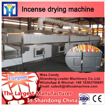 factory supply incense drying machine/ bamboo sticks dehydrator