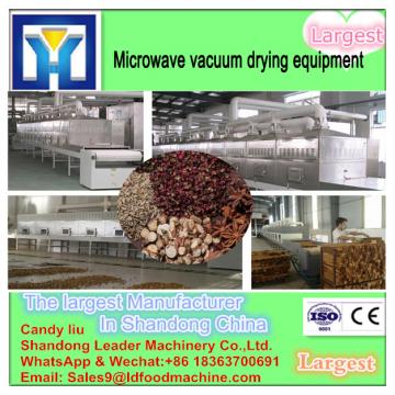 Industrial vacuum microwave banana plantain chips drying machine /vacuum microwave banana slices dryer