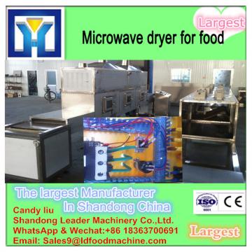 batch type microwave vacuum dried fruit machine