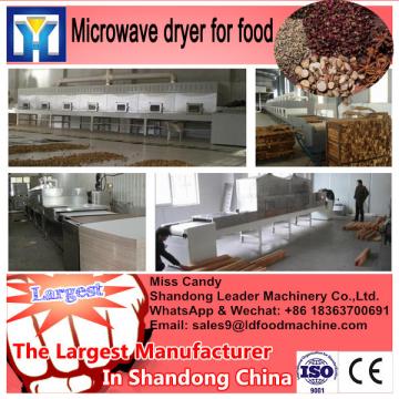 Microwave red chilli tunnel dryers
