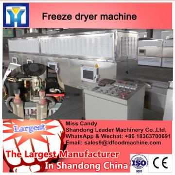 Efficient CE & ISO approved Vacuum freeze dryer with LCD display dryer machine sale for food vegetable fruit
