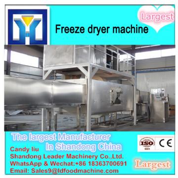 Air cooled compressed air dryer type freeze dryer