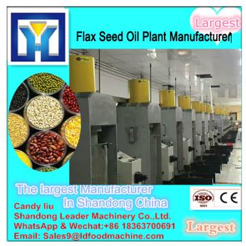 100TPD Dinter Groundnut Oil Manufacturing Process Line
