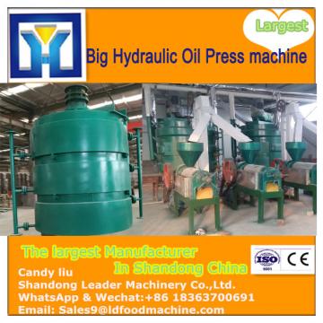 3KW New Type Big Hydraulic Type castor walnut oil press machine