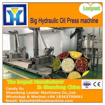 Capacity 300kg~400kg/h Vacuum sunflower oil extraction machine with two filter tank HJ-PR100