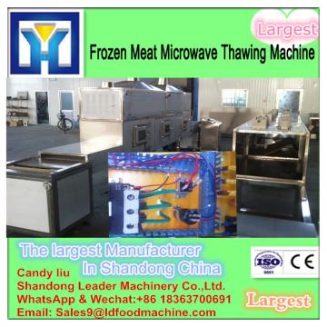 China supplier microwave thawing machine for beef