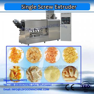 Single screw extruder for pipe making